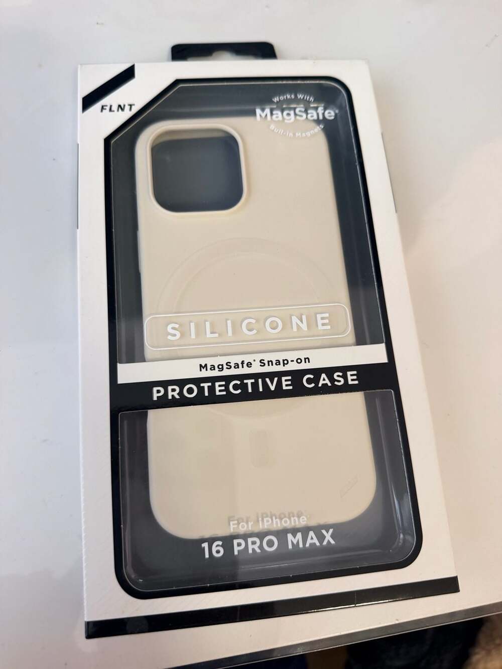 FLNT Silicone MagSafe Snap On Protective Case for iPhone 16 Pro Max